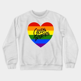 GI Pride Heart Crewneck Sweatshirt